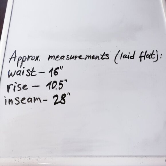 SPANX Jean-ish Ankle Leggings Blue Dark Wash Jeggings size Large - Picture 12 of 14